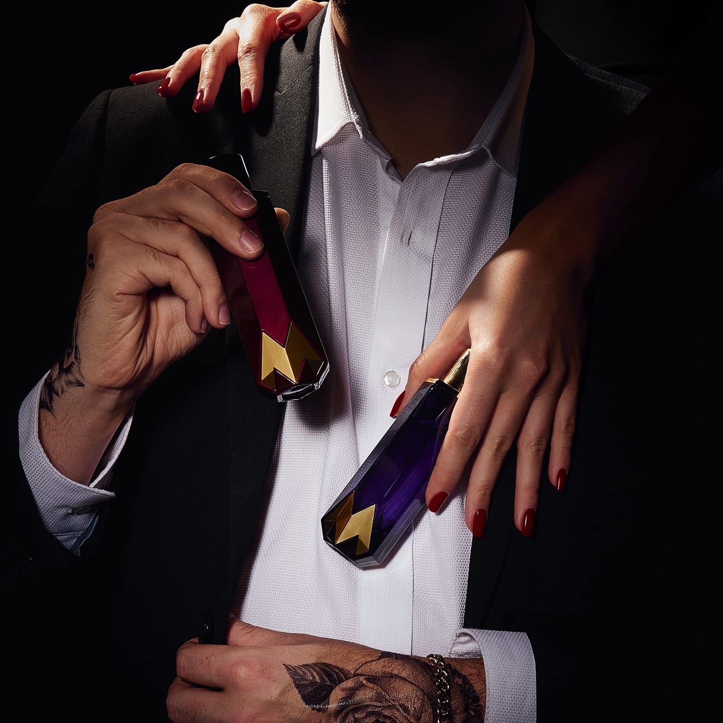 ROYALTY BY MALUMA Amethyst from - Perfume for Women - Luxurious and Sensual Scent - Opens with Notes of Pink Orchid and Clementine - Perfect for Date Beauty & Personal Care Royalty By Maluma