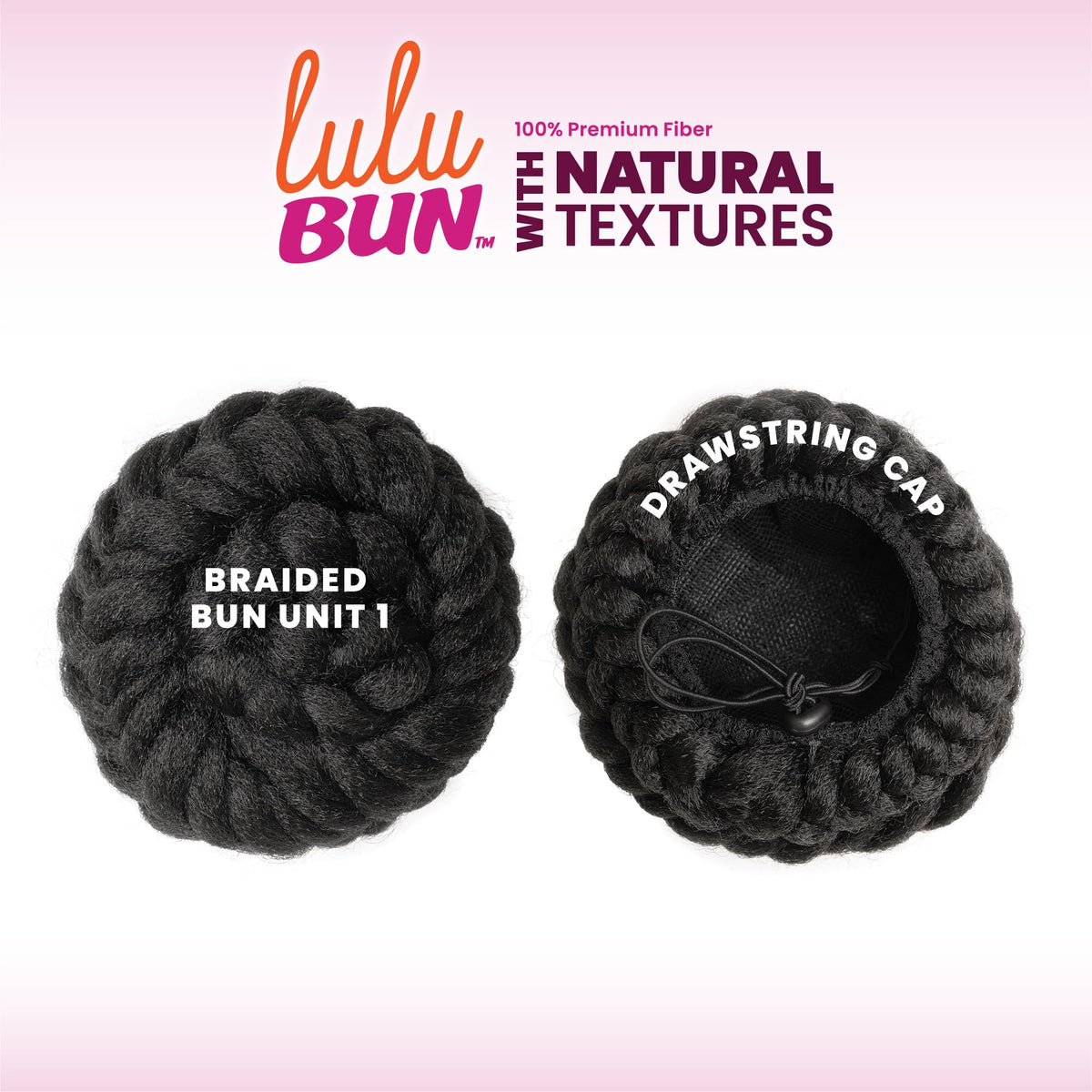 Sensationnel Lulu Bun Hair Extensions-Braided Bun Unit 1,F1B/33