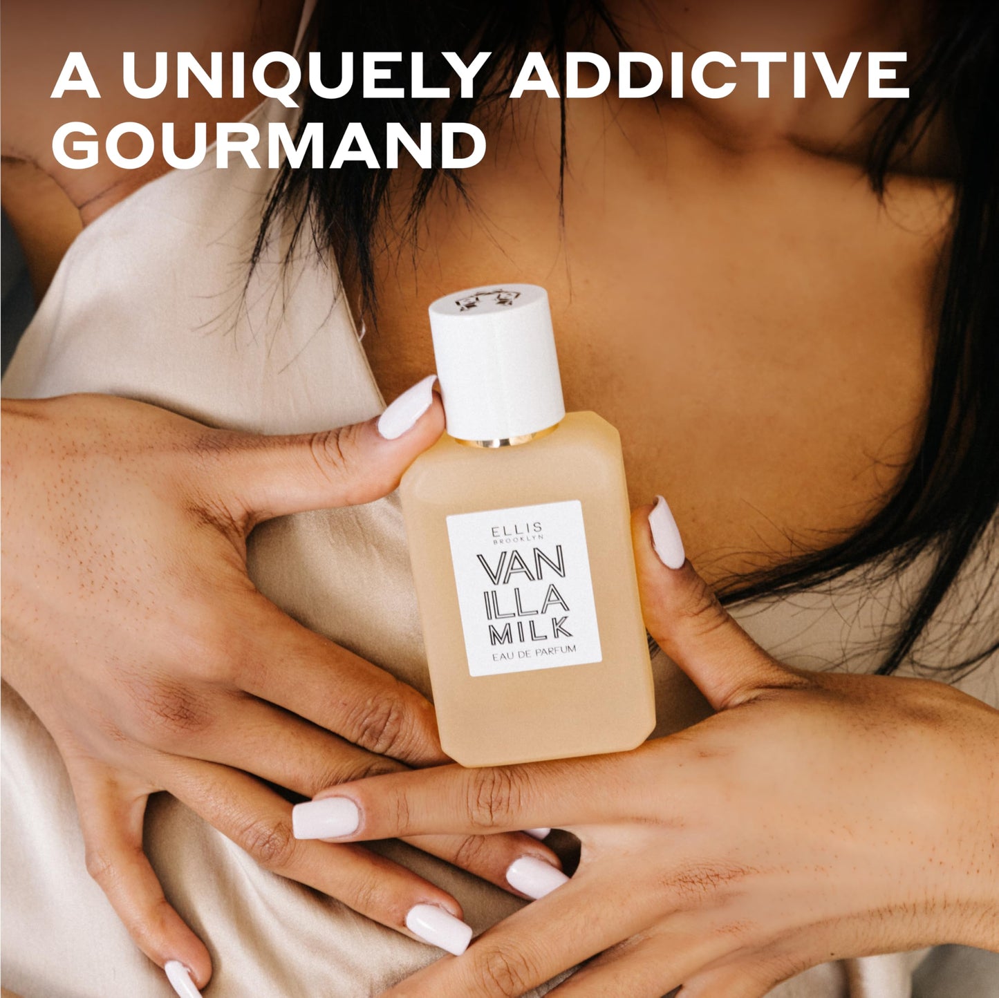 Ellis Brooklyn Vanilla Milk Eau de Parfum - Gourmand Creamy Milk, Bourbon Vanilla & Sandalwood, Perfume for Women - Vegan, Cruelty-Free Paraben-Free Beauty & Personal Care Ellis Brooklyn