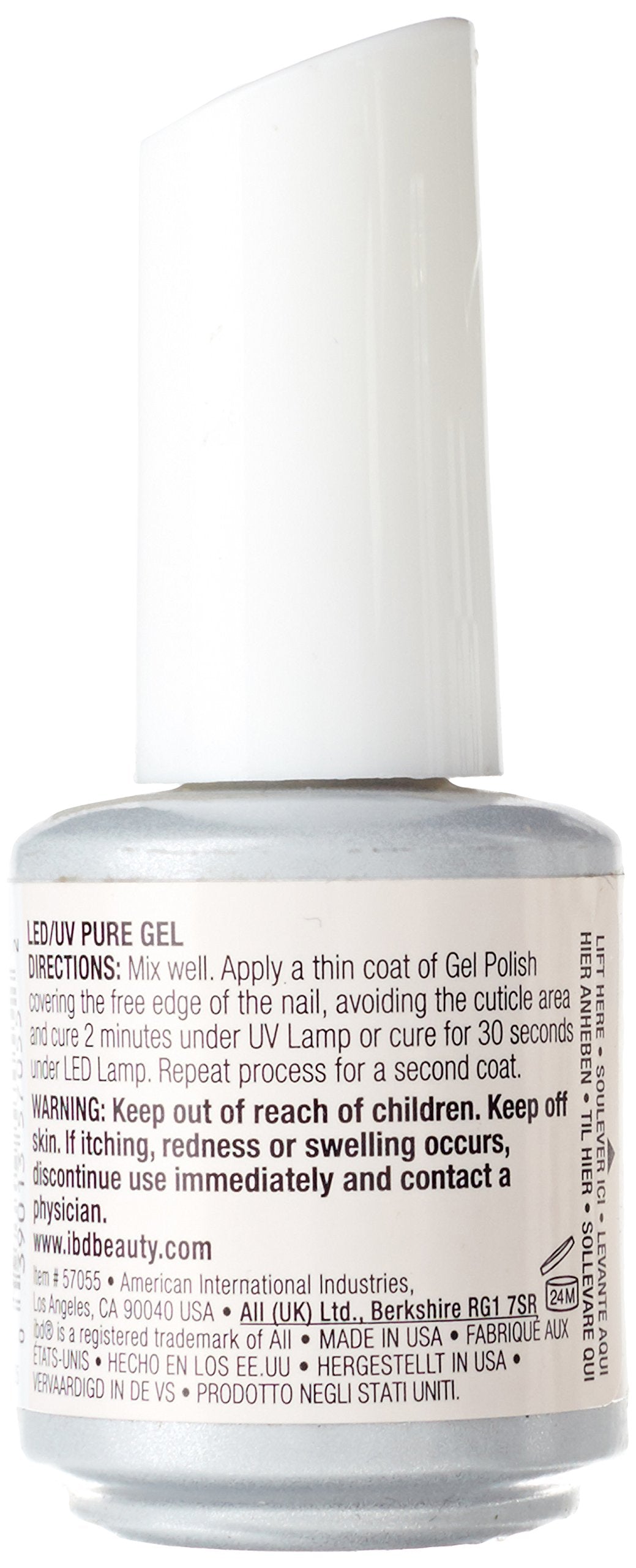 IBD Just Gel Polish 0.5oz/ 14ml - Pick Any Color (IBD57055 - Beauty Sleep) Beauty & Personal Care IBD