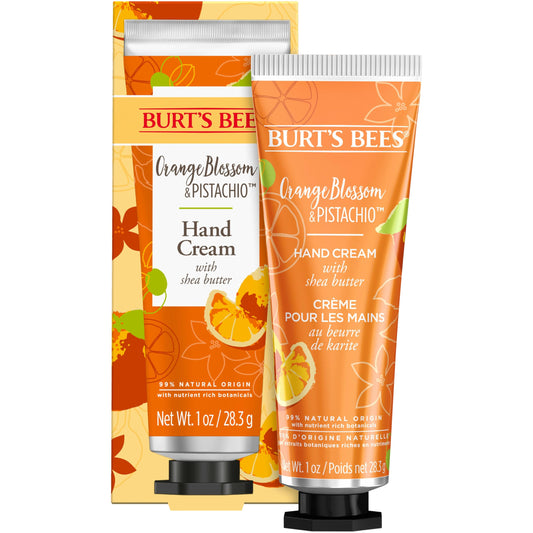 Burts Bees Orange Blossom & Pistachio Hand Cream with Shea Butter, 1 Oz (Package May Vary) Beauty & Personal Care Burt's Bees