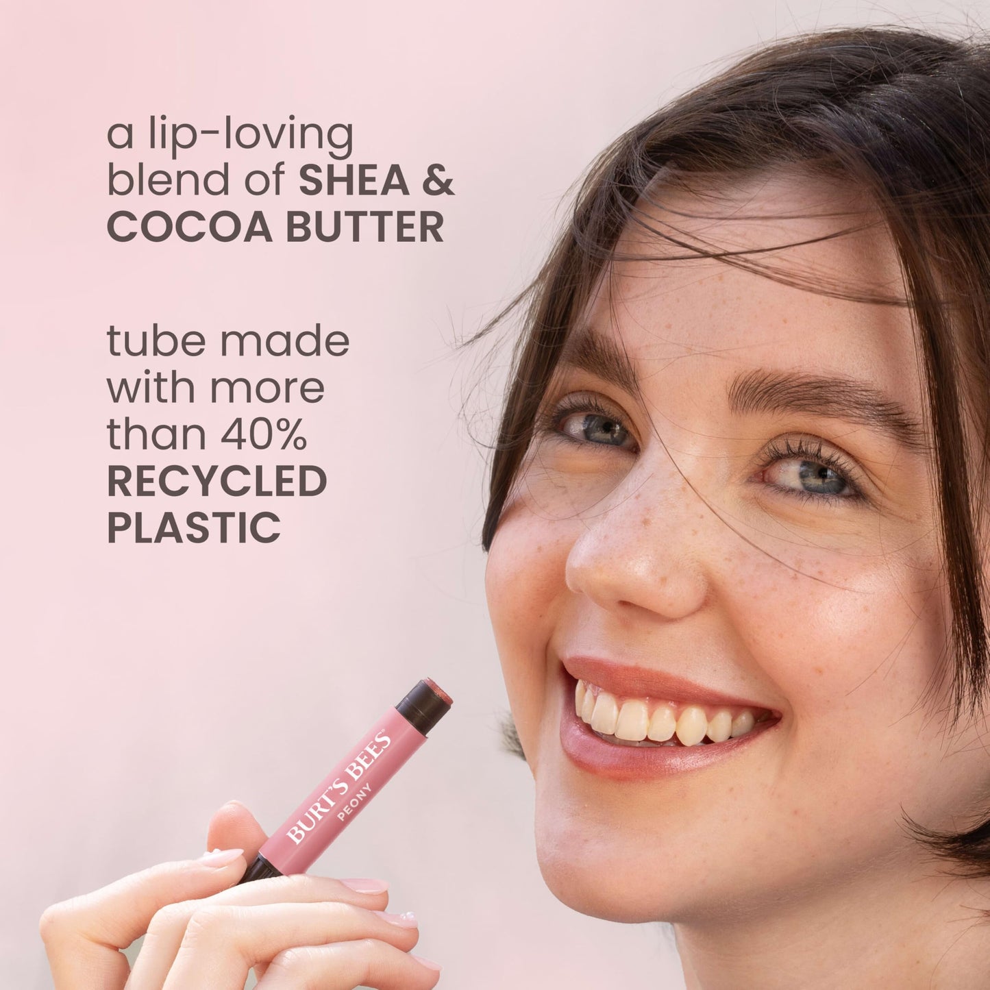 Burt's Bees Lip Shimmer, Raisin, Tinted Lip Balm Stick, Moisturizing for All Day Hydration with Natural Glowy Pigmented Finish & Buildable Color, 1 Beauty and Personal Care Burt's Bees