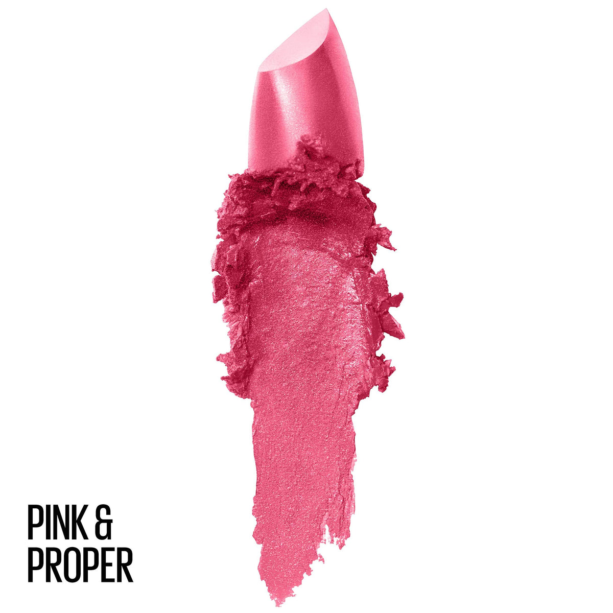 Maybelline New York Color Sensational Lip Color, Pink and Proper 20, 0.15 Ounce Beauty & Personal Care MAYBELLINE