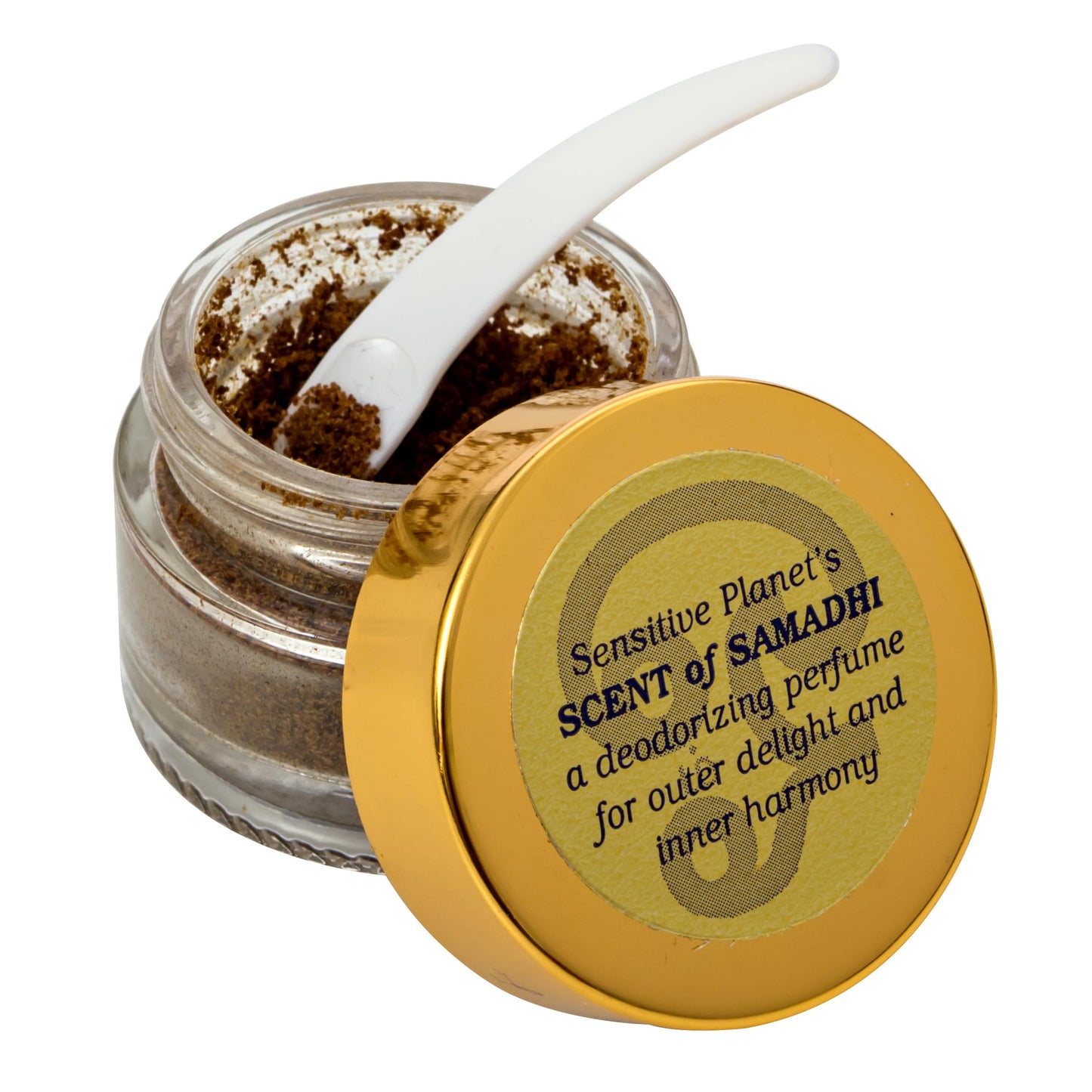 Sensitive Planet Scent of Samadhi Powder - All-Natural Deodorant and Personal Fragrance with Sandalwood, Tulsi, Rose and Clove, 2 oz Jar (1-Pack) Beauty and Personal Care Sensitive Planet