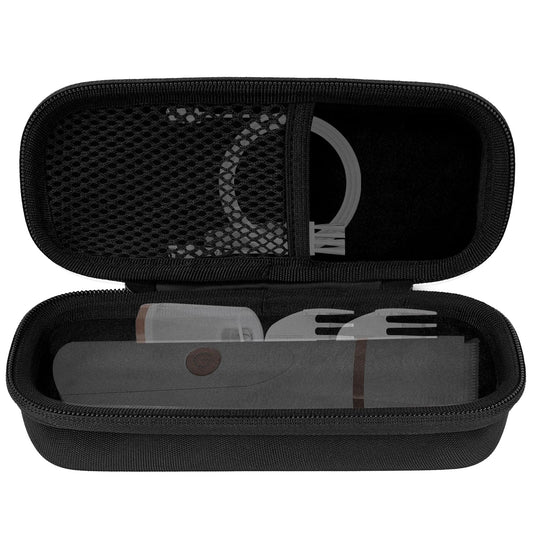 Linkidea Electric Shaver Travel Case for Women, Compatible with OLOV/Risina TC-017 / MANSPOT HCW003A, Hard EVA Shell Carrying Bag for Bikini Trimmer Beauty and Personal Care Linkidea