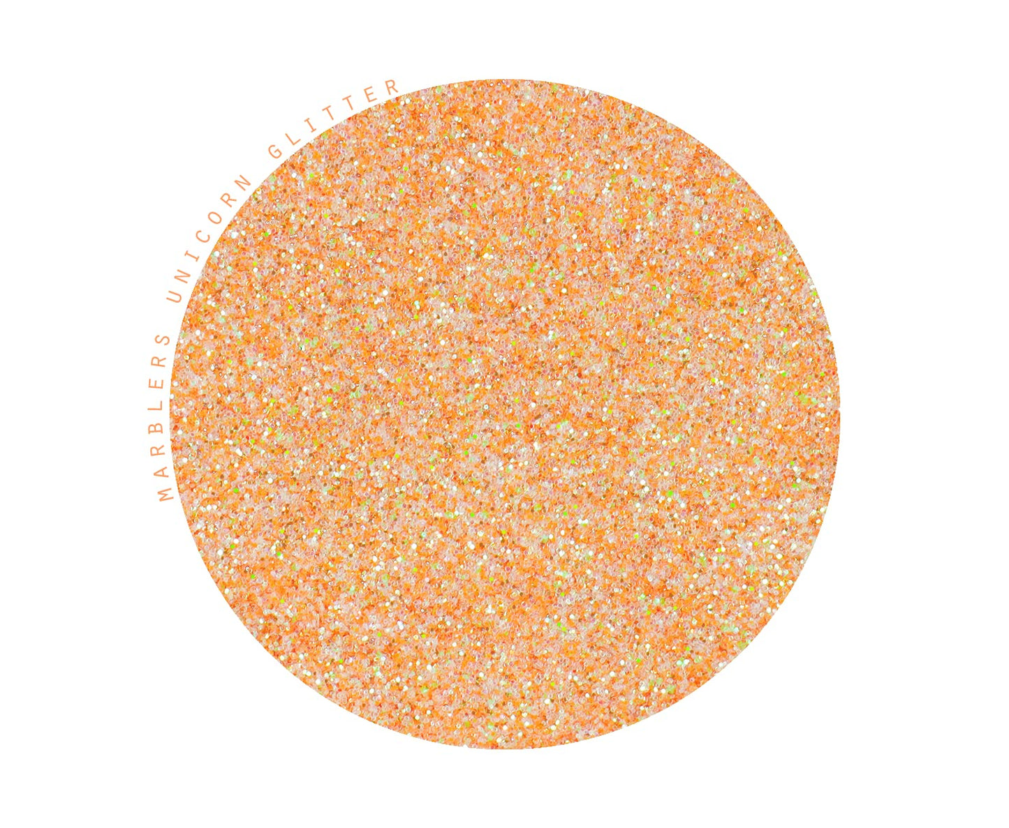 MARBLERS Holographic Face & Body Glitter [Unicorn Orange] 0.18oz (5g) | Non-Toxic | Vegan | Cruelty-Free | Festival, Rave & Party Makeup | Eye, Hair Beauty & Personal Care MARBLERS