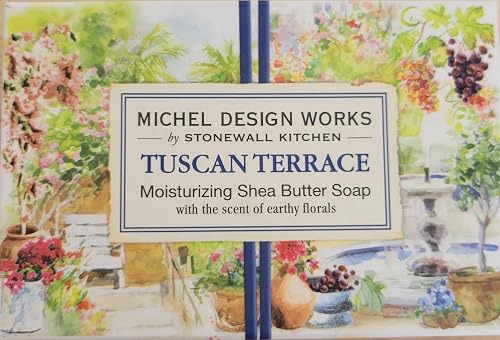 Michel Design Works Shea Butter Soap 4.5oz 127g - Tuscan Terrace Beauty & Personal Care Michel Design Works
