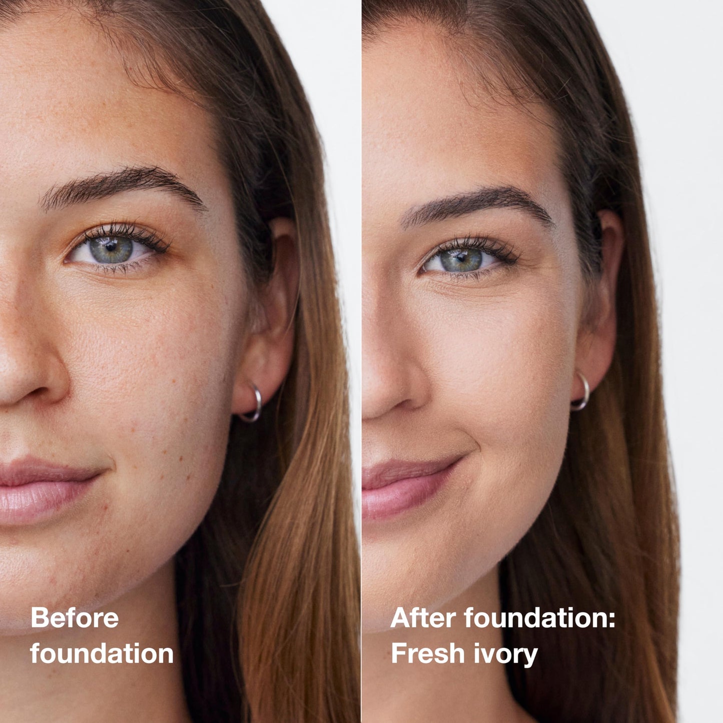 Clinique Acne Solutions Liquid Foundation Makeup With Salicylic Acid For Dry Combination to Oily Skin Types | Medium Coverage, Natural Matte Finish Beauty & Personal Care Clinique