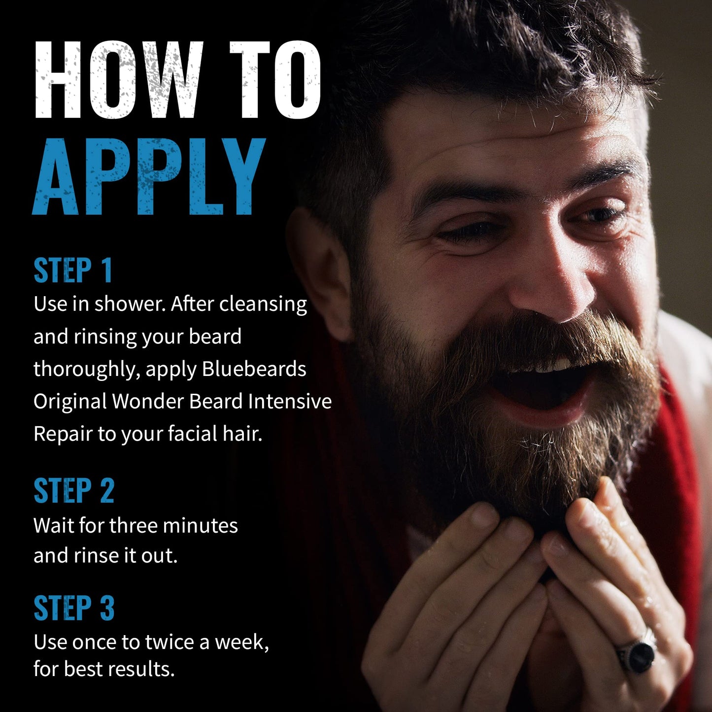 Bluebeards Original Beard Conditioner for Men - 4 oz Wonder Beard Intensive Repair with Meadowfoam Seed Oil & Amino Acids to Deeply Restore, Soften Beauty and Personal Care Bluebeards Original
