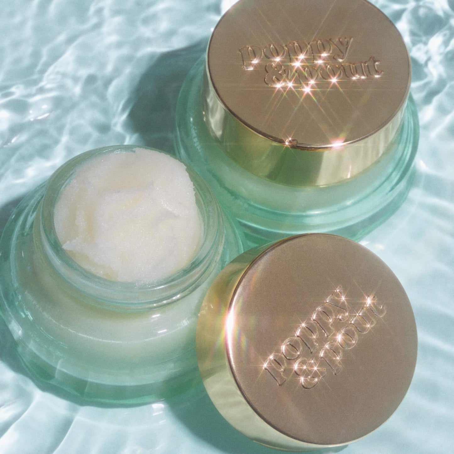 Poppy & Pout Sweet Mint Overnight Lip Mask - Refreshing Lip Treatment with Shea Butter & Beeswax - Cruelty Free, Recyclable Glass Jar (0.65 oz) Beauty and Personal Care Poppy & Pout