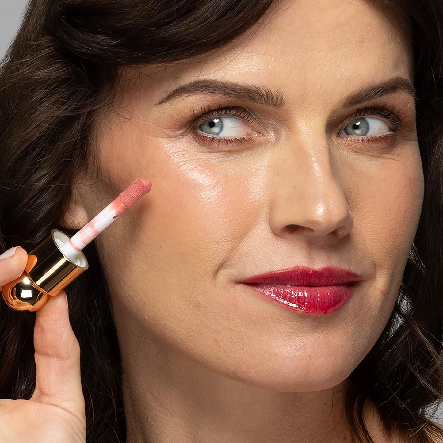 bdb Liquid Blush & Highlighter - Long-Lasting, Smooth and Lightweight, Smudge-Proof, Lovestruck Beauty & Personal Care billion dollar brows