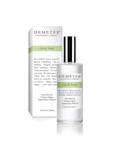 Demeter By Demeter For Men and Women. Gin And Tonic Cologne Spray 4 Ounces Beauty & Personal Care DEMETER