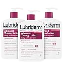 Lubriderm Advanced Therapy Fragrance-Free Moisturizing Lotion with Vitamins E and Pro-Vitamin B5, Intense Hydration for Extra Dry Skin, Non-Greasy Beauty & Personal Care Lubriderm