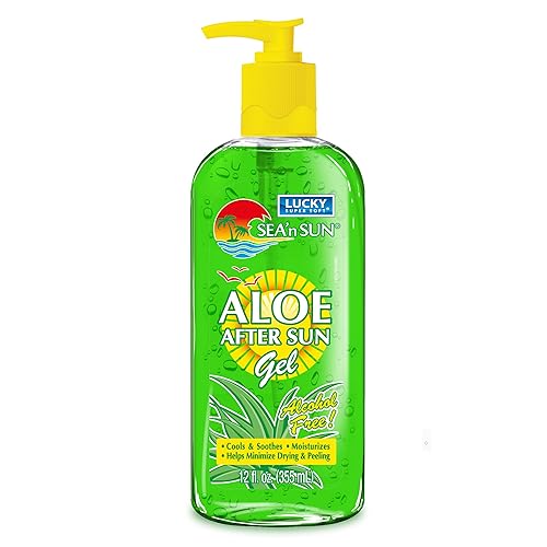 Lucky Super Soft Aloe Vera After Sun Gel, 12 Ounce Beauty & Personal Care Lucky Super Soft