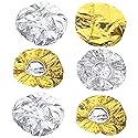 6Pcs Conditioning Hair Caps Waterproof Double Layer Hot Oil Hair Treatment Caps Reusable Shower Caps Steam Caps Processing Caps for Hair Conditioning Beauty & Personal Care Beaupretty