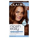 Clairol Nice'n Easy Permanent Hair Dye, 5RB Medium Reddish Brown | 100% Gray Coverage | Long?Lasting, Natural?Looking Color & Shine | Pack of 1 Beauty & Personal Care Clairol