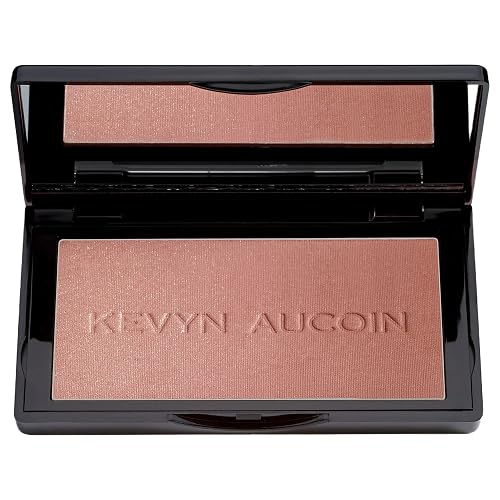 Kevyn Aucoin The Neo-Bronzer, Dusk Medium: 3 in 1 makeup palette. Highlighter, blush & bronzer in one smooth gradient makeup compact. Shimmer & matte Beauty & Personal Care Kevyn Aucoin