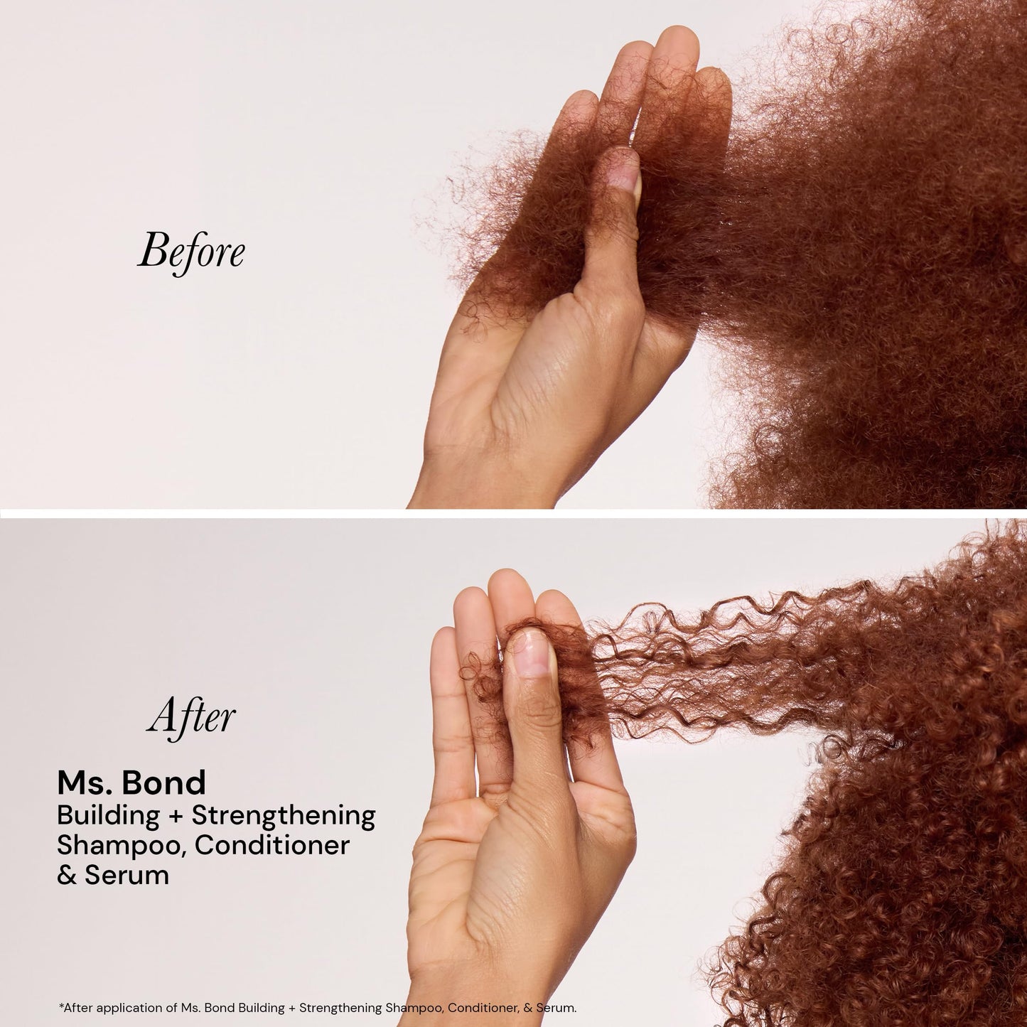 L'ANGE HAIR Ms. Bond Building + Strengthening Hair Serum | Restores Bonds | Intensive Treatment for Breakage Recovery | Mask for Smooth Finish | Beauty & Personal Care L'ANGE HAIR