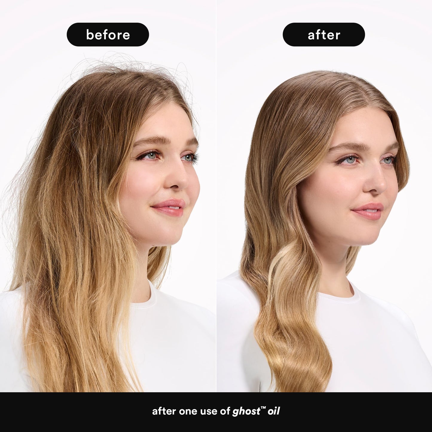 VERB Ghost Oil, 2 fl oz- Weightless Hair Oil for Fine to Medium Hair - Smooths Frizz, Adds Shine - No Parabens, Gluten or Harmful Sulfates Beauty & Personal Care VERB