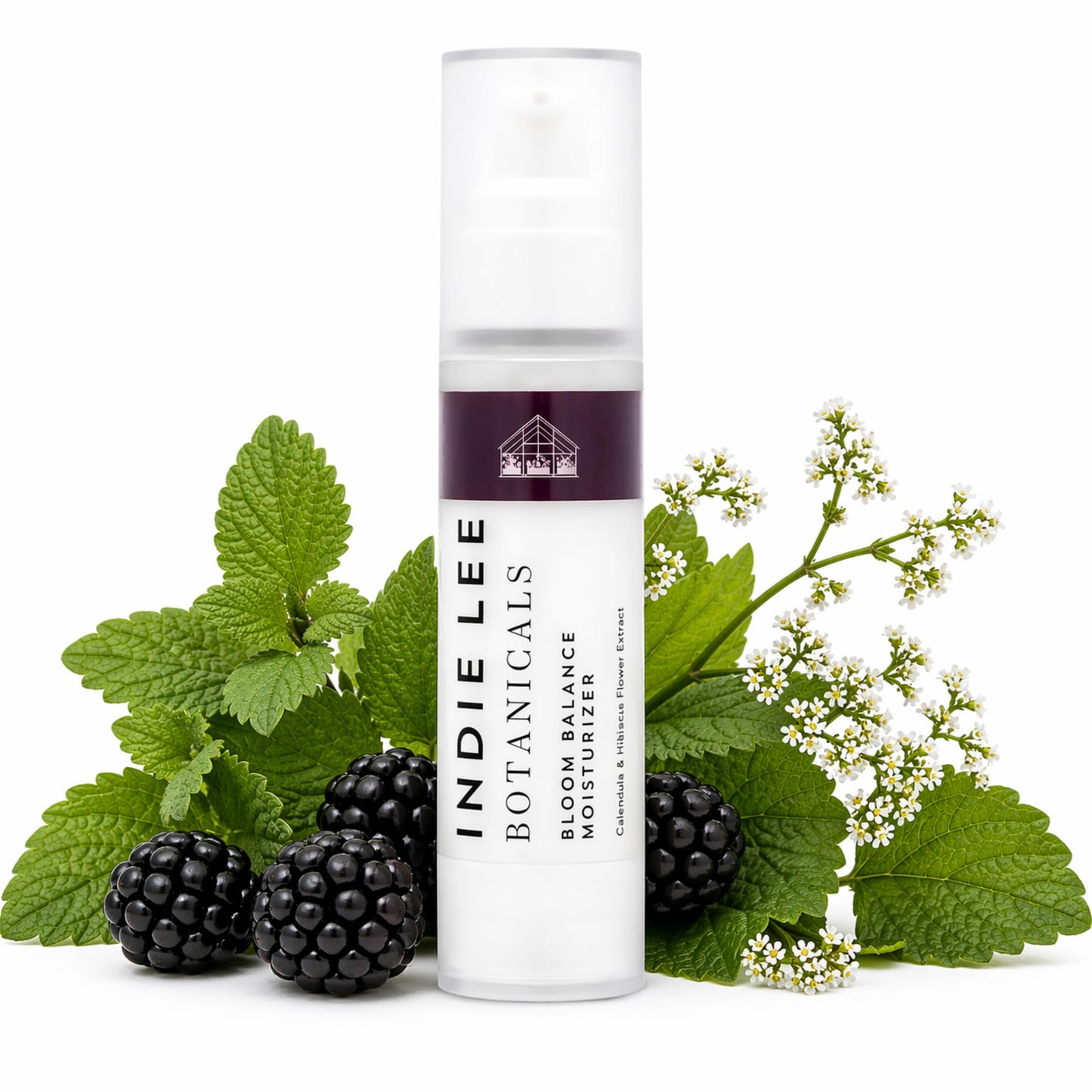 Bloom Balance Lightweight Face Moisturizer - Hydrating Clean Daily Moisturizer with Botanical Extracts | Non-Greasy Cream for Balanced, Radiant Skin | Beauty & Personal Care Indie Lee