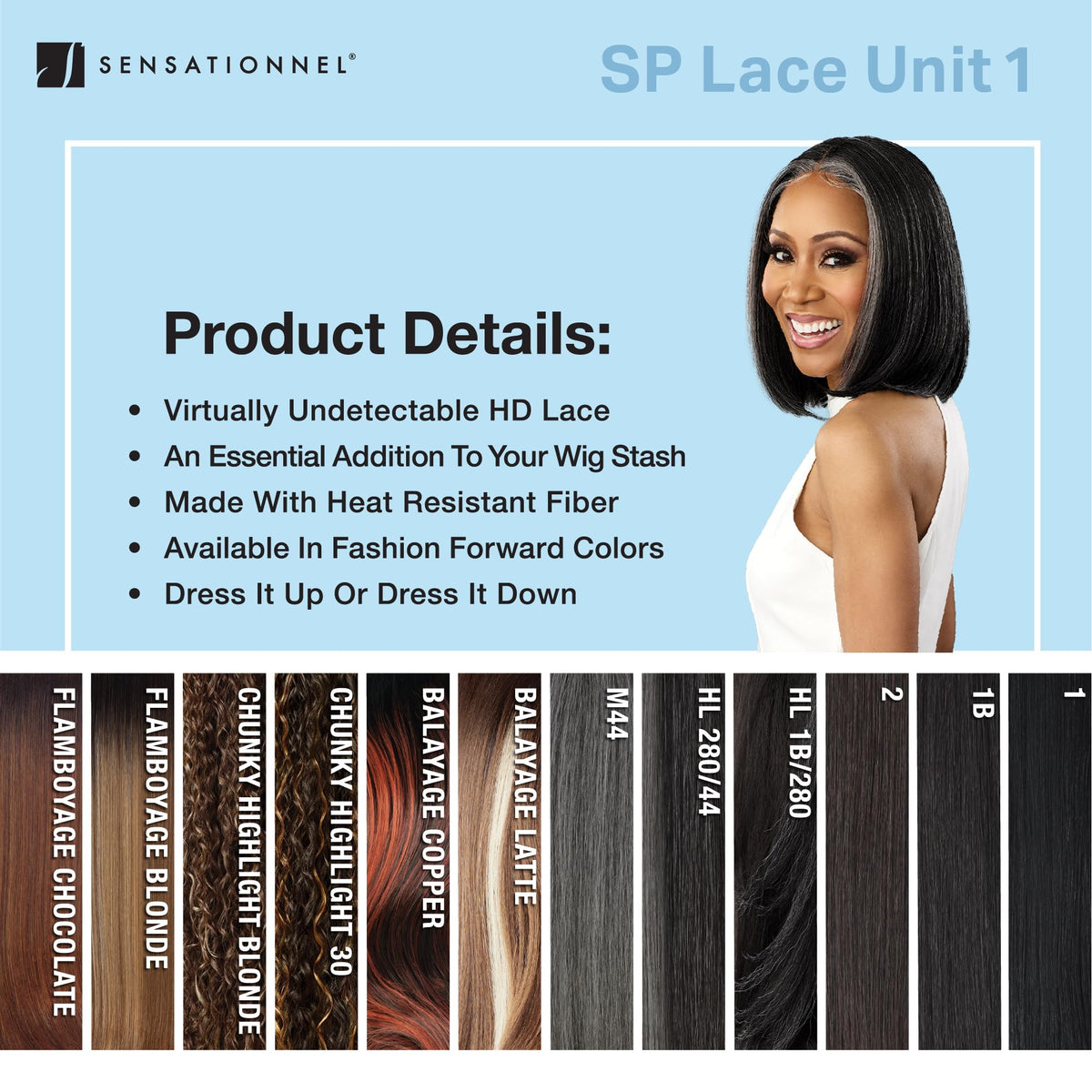 Sensationnel Dashly Lace Saltandpepper Wig-Sp Unit 1, BALAYAGELATTE