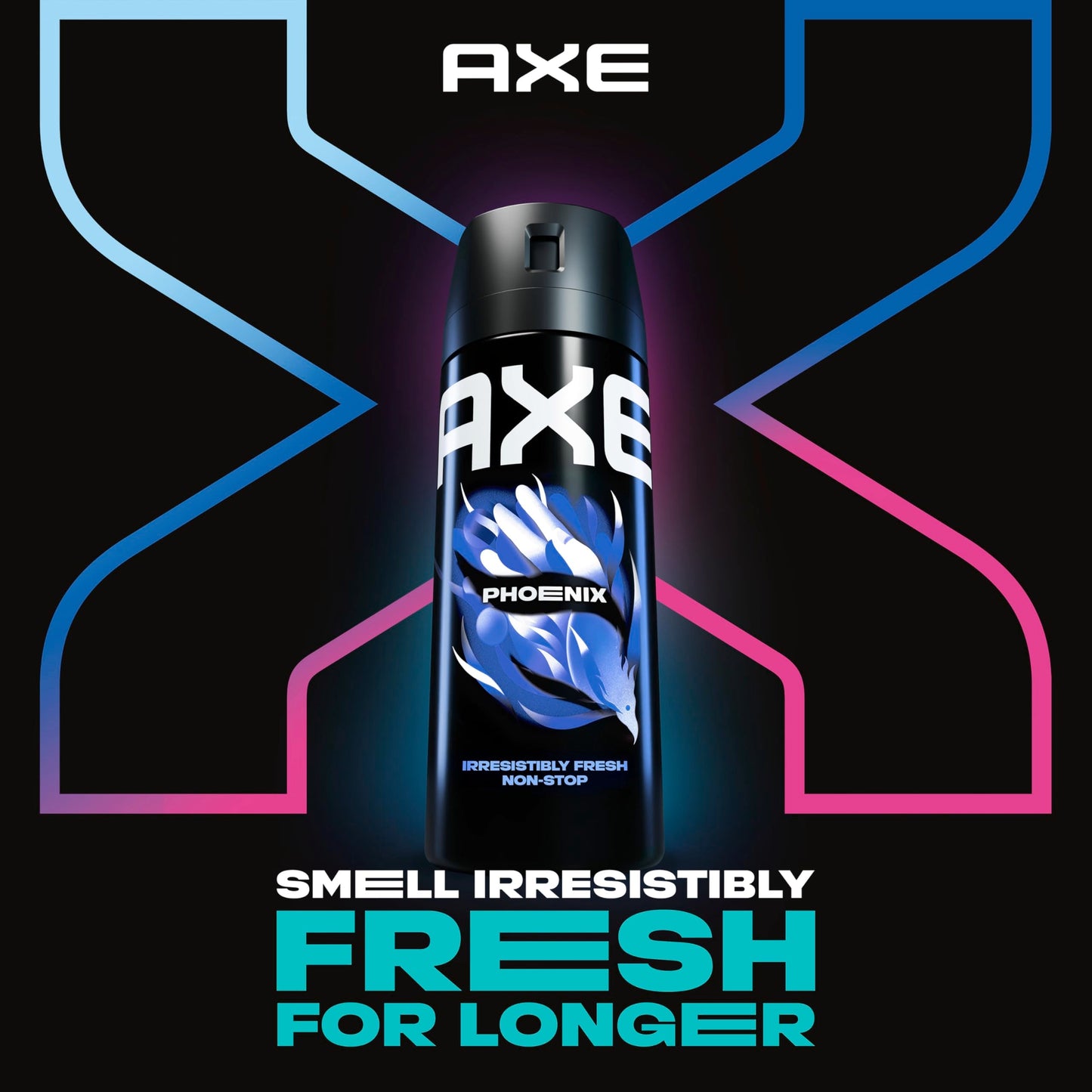 AXE Body Spray Deodorant Phoenix for Long Lasting Odor Protection Deodorant for Men Formulated Without Aluminum 4.0 oz Beauty & Personal Care AXE