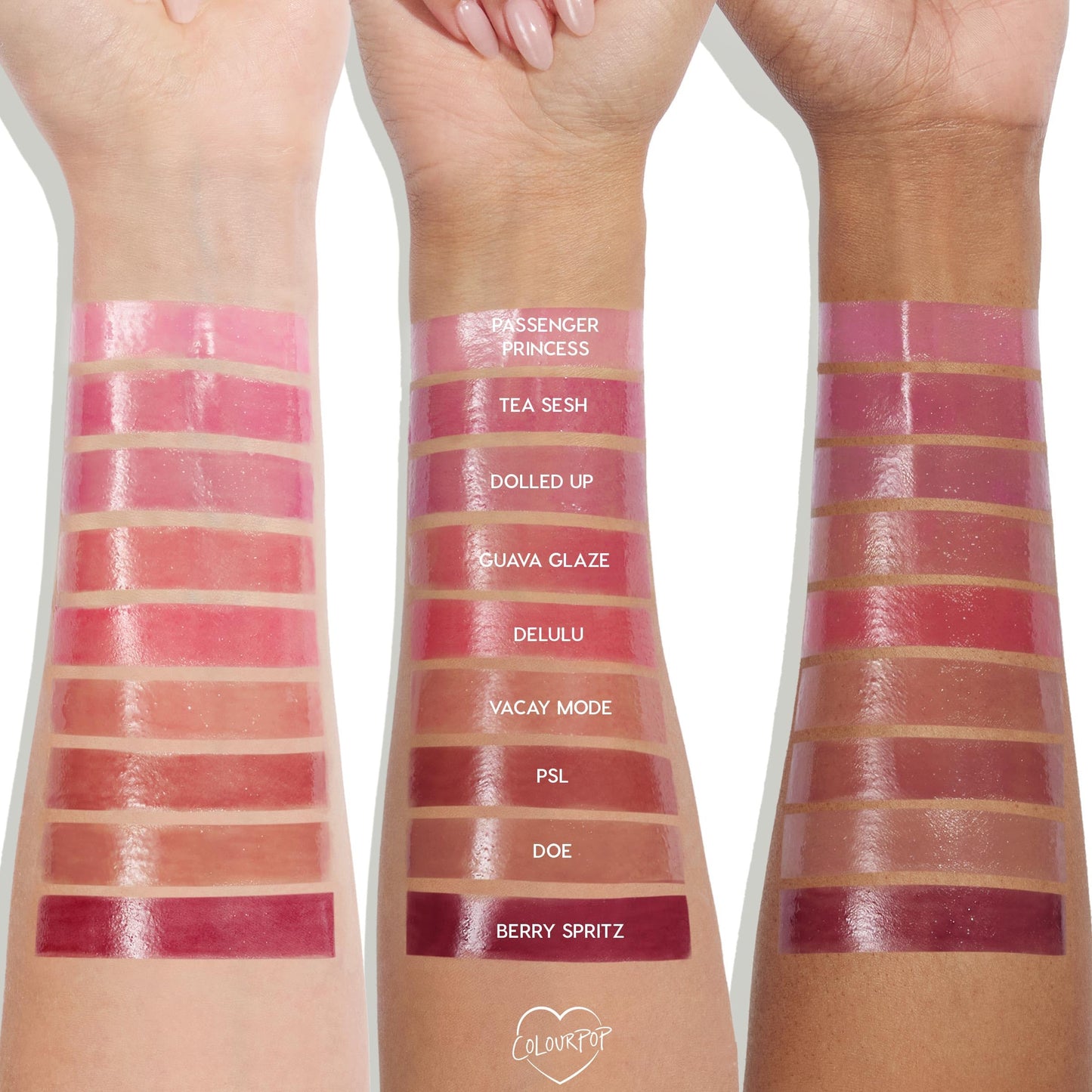 ColourPop So Juicy Plumping Lip Gloss Balm - Hydrating Lip Gloss & Balm Hybrid with Peptides - Non-Sticky Formula - Visibly Plumps Lips & Delivers Beauty & Personal Care ColourPop