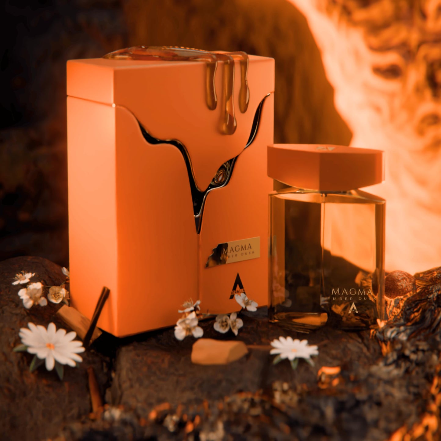 Atralia Magma Ember Dusk Extrait de Parfum EDP 2.7 fl oz (80 ml) Beauty & Personal Care Atralia