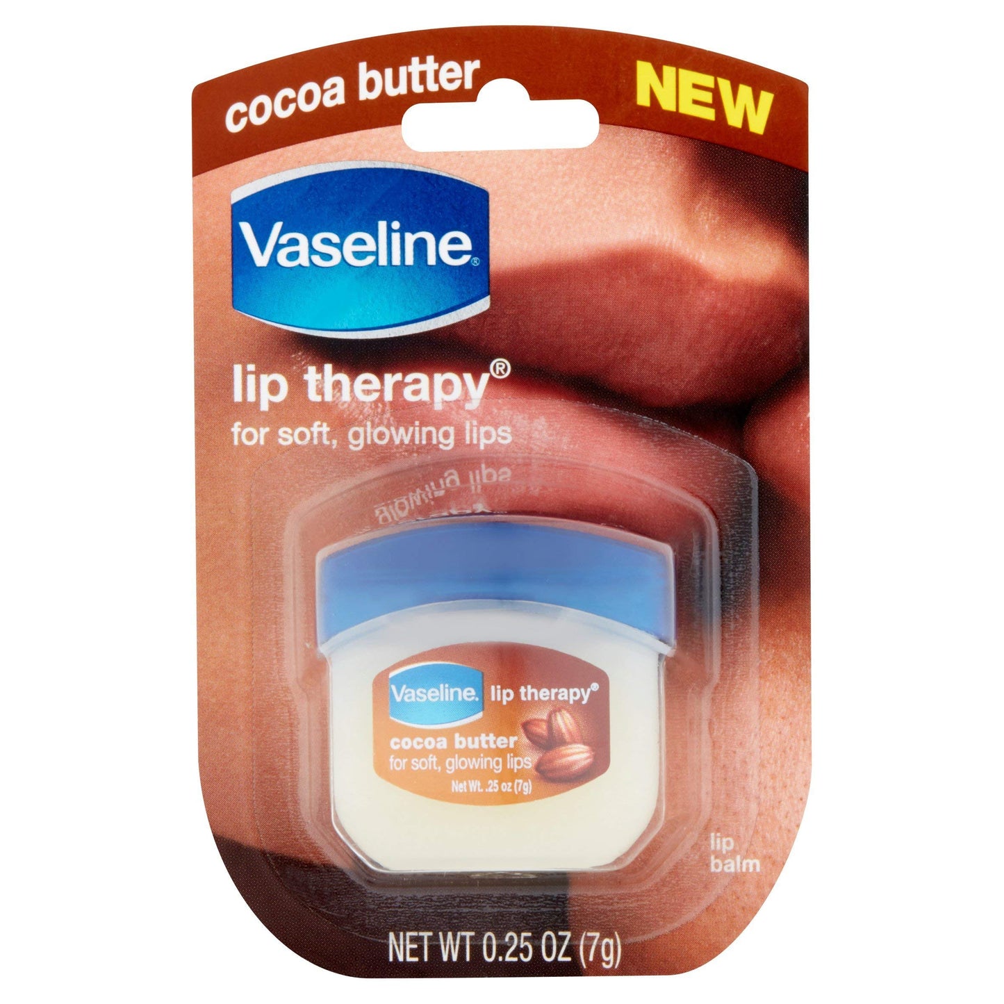 Vaseline Lip Therapy Cocoa Butter.25 oz (Pack of 6) Beauty and Personal Care Vaseline