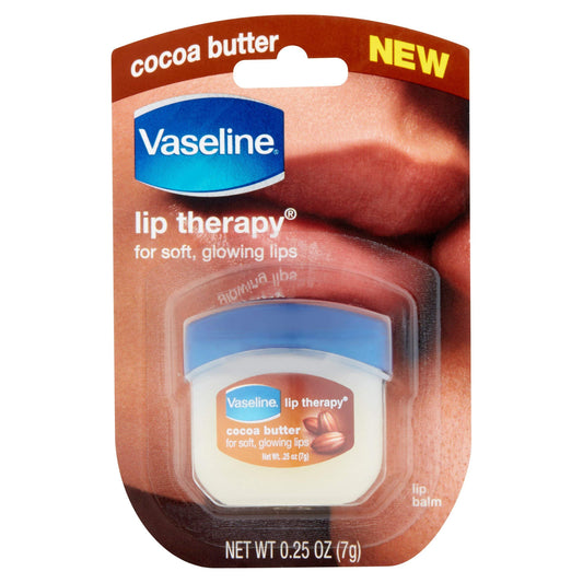 Vaseline Lip Therapy Cocoa Butter.25 oz (Pack of 6) Beauty and Personal Care Vaseline