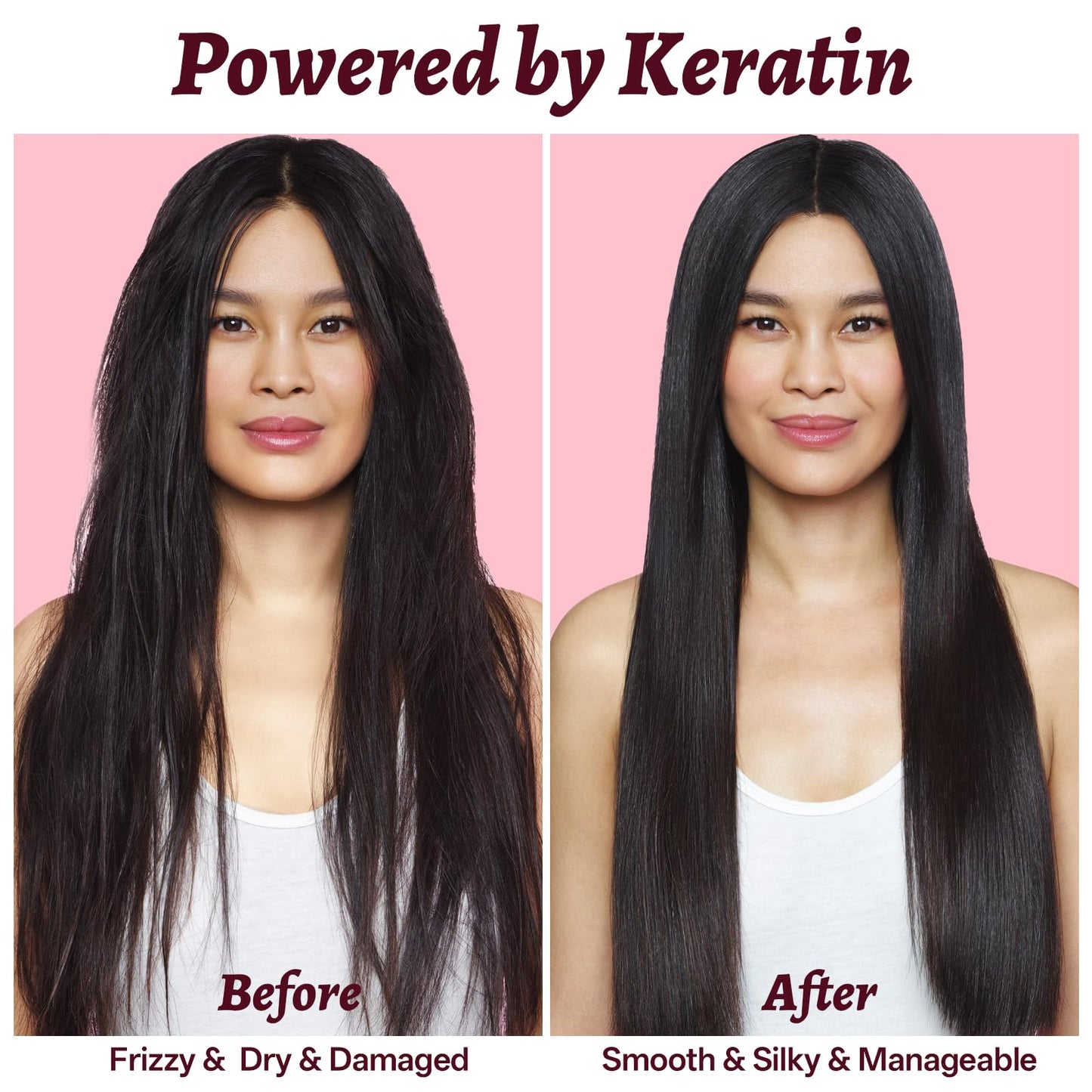 Luseta Keratin Travel Shampoo and Conditioner Set For Dry, Damaged, or Color Treated Hair Smoothing & Hydrating Mini Kit Carry On Friendly Sulfate Beauty & Personal Care L LUSETA