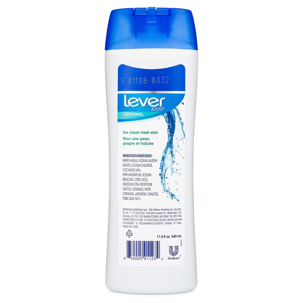 Lever 2000 Body Wash Original Scent - 11.5 FL OZ Beauty & Personal Care Lever 2000