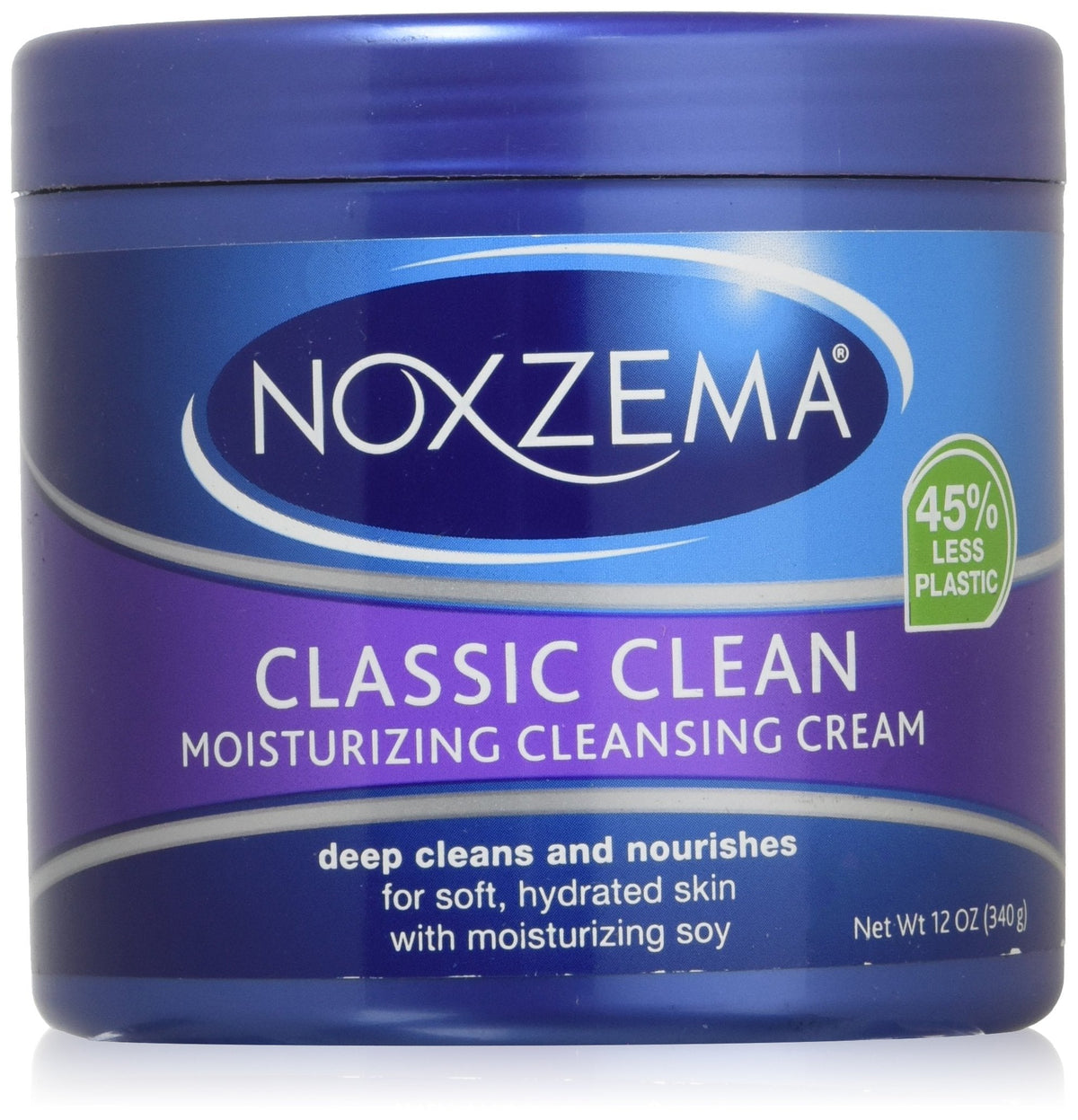 Noxzema Classic Clean Moisturizing Cleansing Cream Unisex, 12 Ounce (Pack of 2) Beauty & Personal Care Noxzema