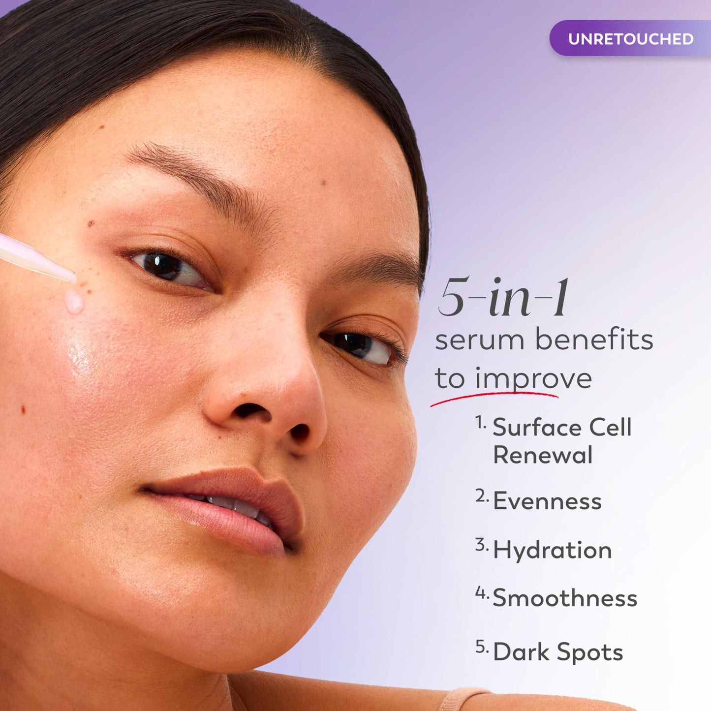 Olay Super Serum Night Repair, Fragrance-Free Trial Size - Niacinamide, Peptide, Salicylic & Lactic Acid, Glycerin - 5-in-1 Skin Care Benefits Beauty & Personal Care Olay