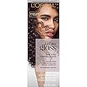 L’Oréal Paris Le Color Gloss One Step In-Shower Toning Hair Gloss, Neutralizes Brass, Conditions & Boosts Shine, Iridescent Plum Purple, 4 Ounce Beauty & Personal Care L'Oreal Paris