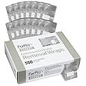 ForPro Professional Collection Expert Embossed Gel Polish Removal Wraps, Pre-Cut with Cotton Pad, Remove Gel Polish, Acrylics, & Nail Art, 4" L x 2.9" Beauty & Personal Care ForPro Professional Collection