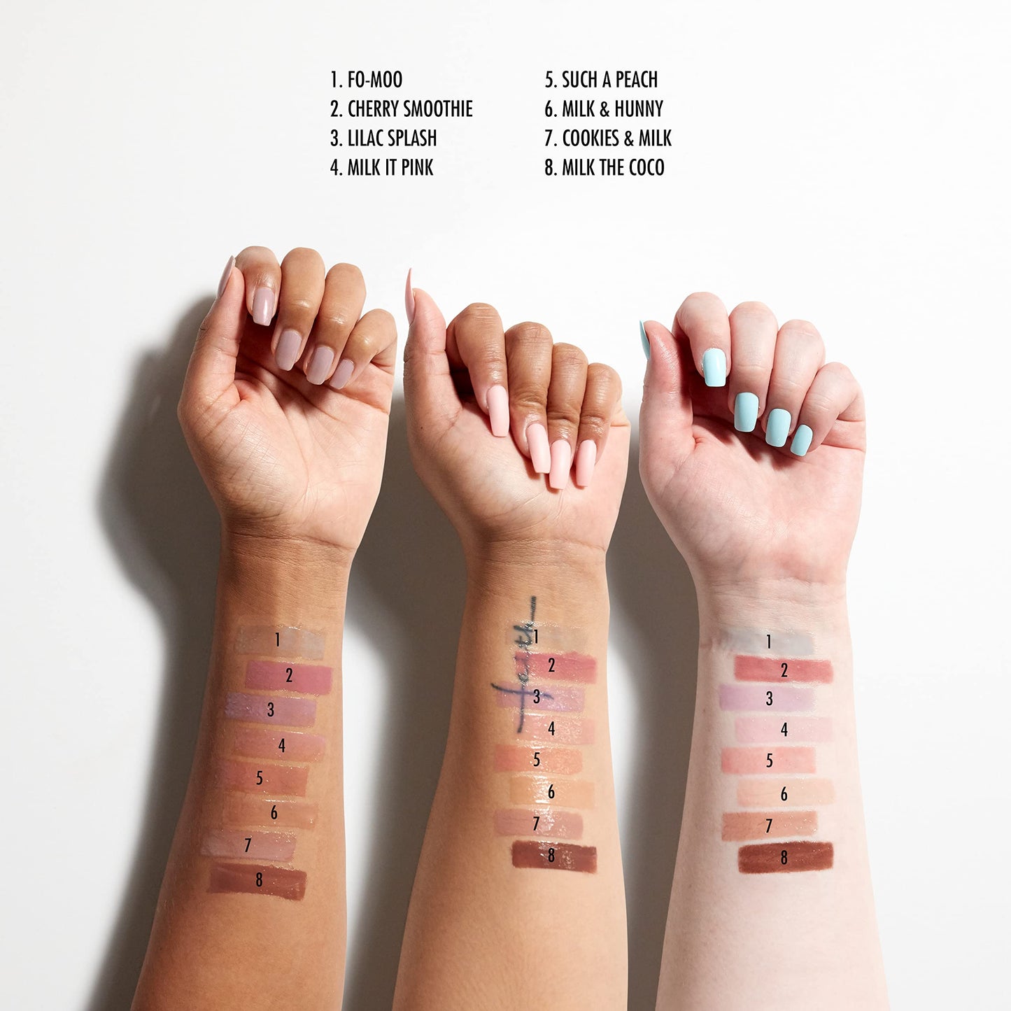NYX PROFESSIONAL MAKEUP This Is Milky Gloss, Vegan Lip Gloss, 12 Hour Hydration - Milk & Hunny (Sheer Light Honey) Beauty & Personal Care NYX PROFESSIONAL MAKEUP