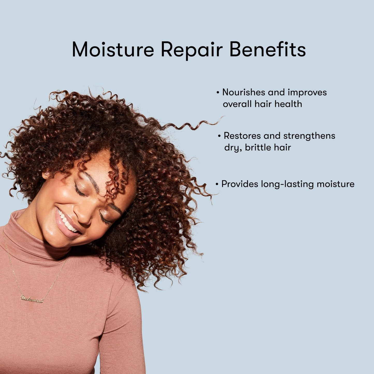 Odele Moisture Repair Sulfate-Free Shampoo & Conditioner Set, for Intense Hydration to Restore & Nourish Dry or Damaged Hair, 13 Fl Oz Each (2-Pack) Beauty & Personal Care Odele