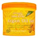 Ampro Pro Styl Argan Oil Styling Gel - Moisturizes and Conditions Your Strands - Non-Flaking, Alcohol Free, Vegan Formula - Creates Flexible Beauty & Personal Care AmPro