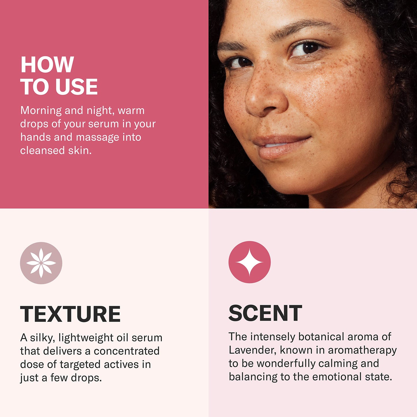 Odacité Acne Serum Concentrate for Face, Pore Cleanser Facial Oil for Skincare with Jojoba + Lavender - Clogged Pores Facial Serum Concentrate Beauty & Personal Care ODACITE
