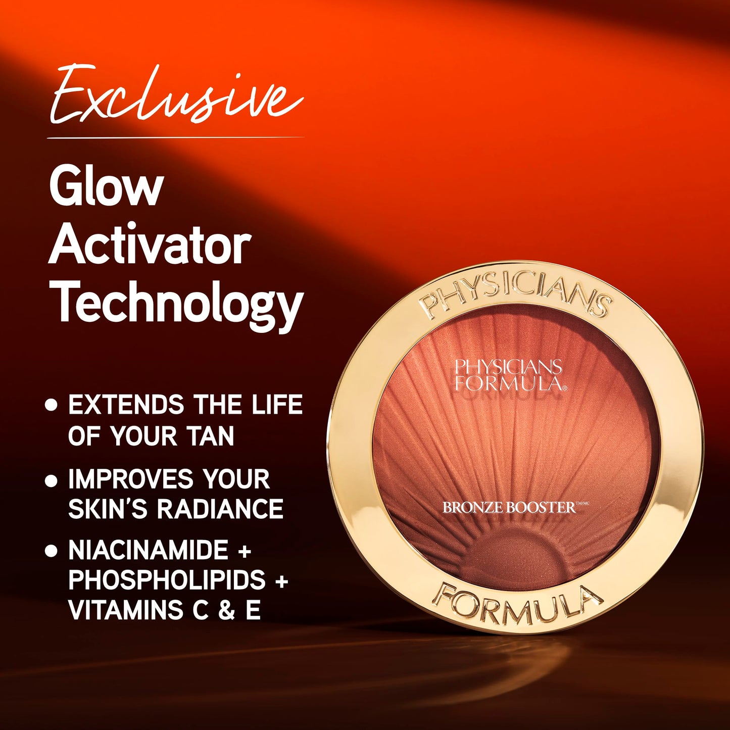 Bronze Booster™ Sol Blush Glow Activated Pressed Blush Beauty & Personal Care Physicians Formula