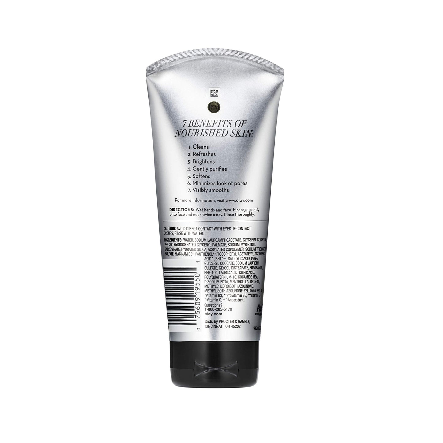 Facial Cleanser by Olay Total Effects Refreshing Citrus Scrub Face Cleanser, 5 Ounce Beauty & Personal Care Olay