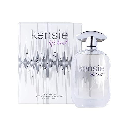 kensie Fragrance Life Beat Eau de Parfum Spray, Scented, 3.4 Fl Oz Beauty & Personal Care Kensie Fragrance