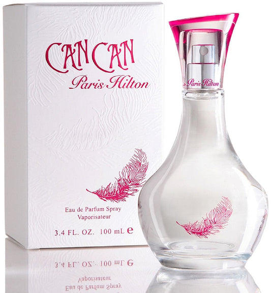 Paris Hilton Can Can Eau De Parfum Spray 3.40 oz (Pack of 4) Beauty & Personal Care Paris Hilton