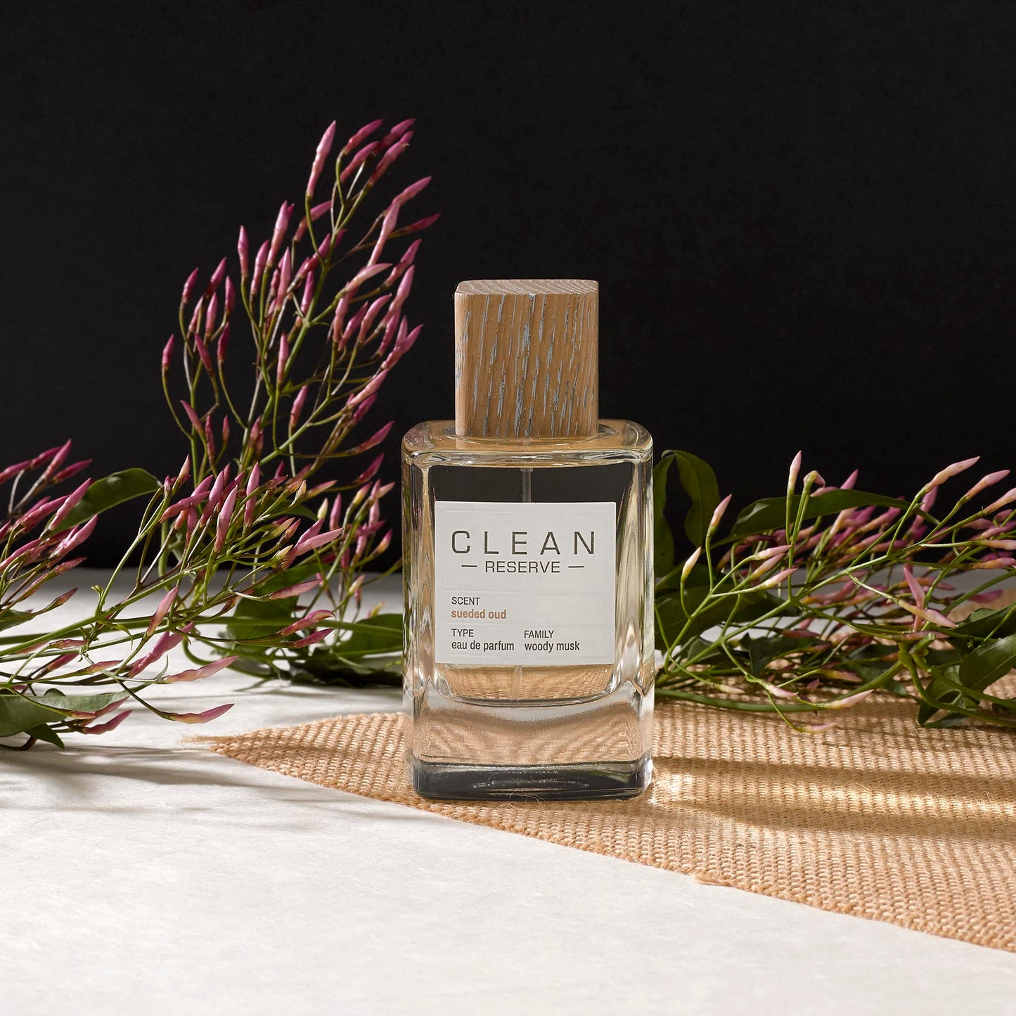 CLEAN RESERVE Sueded Oud Eau de Parfum | Eco-Conscious & Sustainable Spray Fragrance | Vegan, Phthalate-Free, & Paraben-Free | 3.4 Fl Oz/100mL Beauty & Personal Care CLEAN