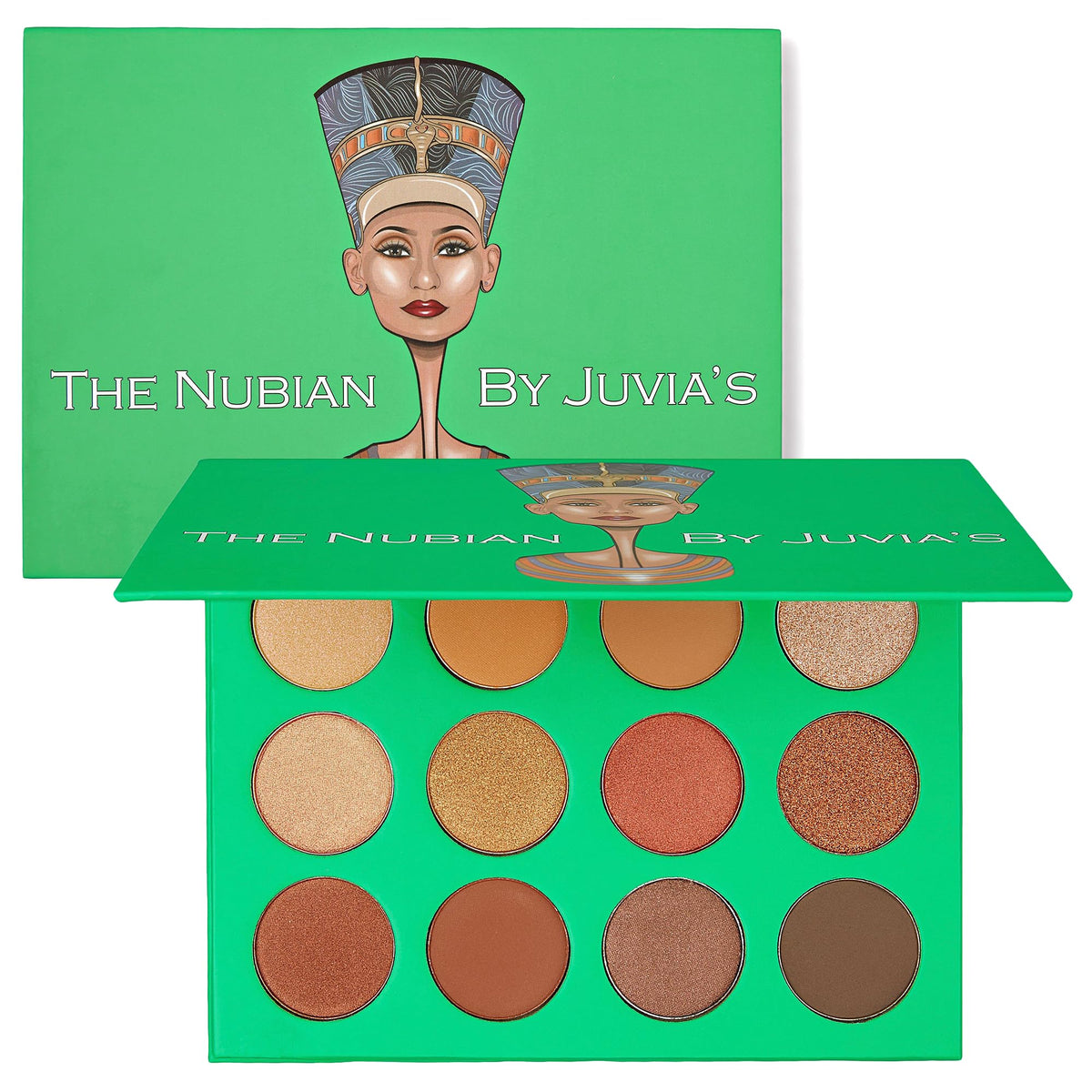 Juvia's Place Shades of 12 Eyeshadow - Nude Neutral Makeup - All Skin Tone