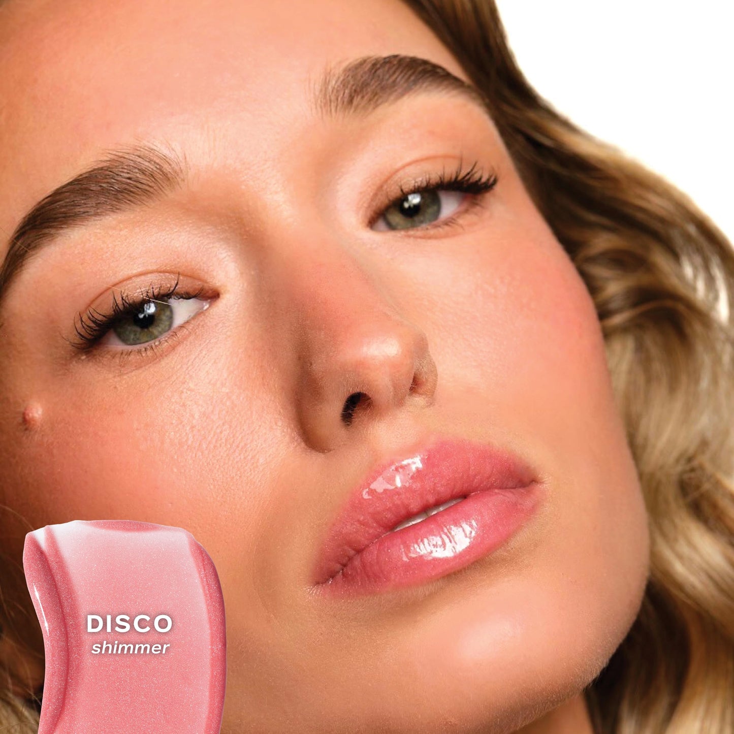 Saie Glossybounce - Hydrating Lip Gloss and Tinted Lip Oil Hybrid with Hyaluronic Acid & Jojoba Oil for Non-Sticky, Ultra-Shiny, Plump & Soft Lips - Beauty & Personal Care Saie
