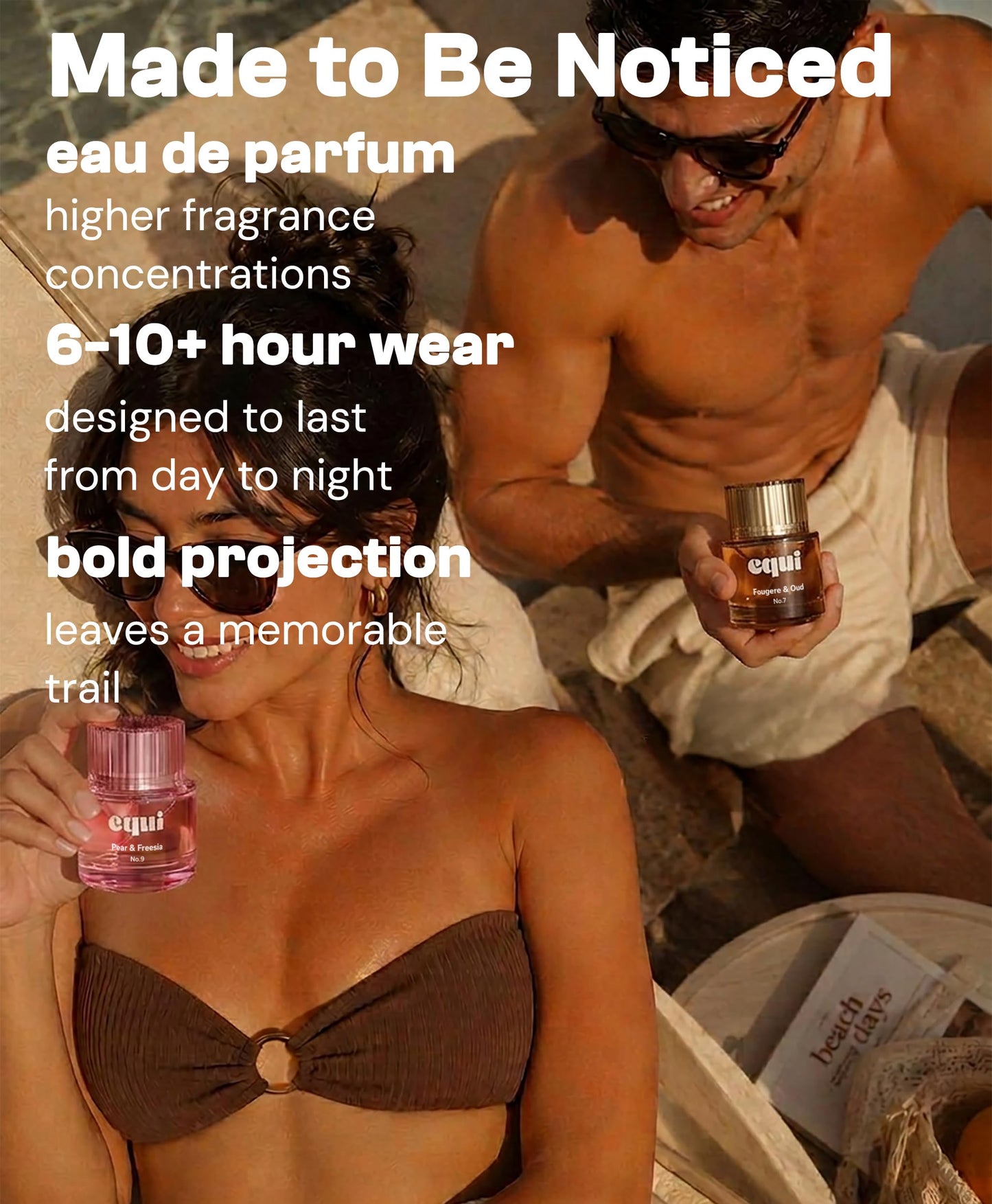 Equi Amber & Saffron Perfume Inspired by MFK Baccarat Rouge 540, Unisex Beauty & Personal Care Equi Scents