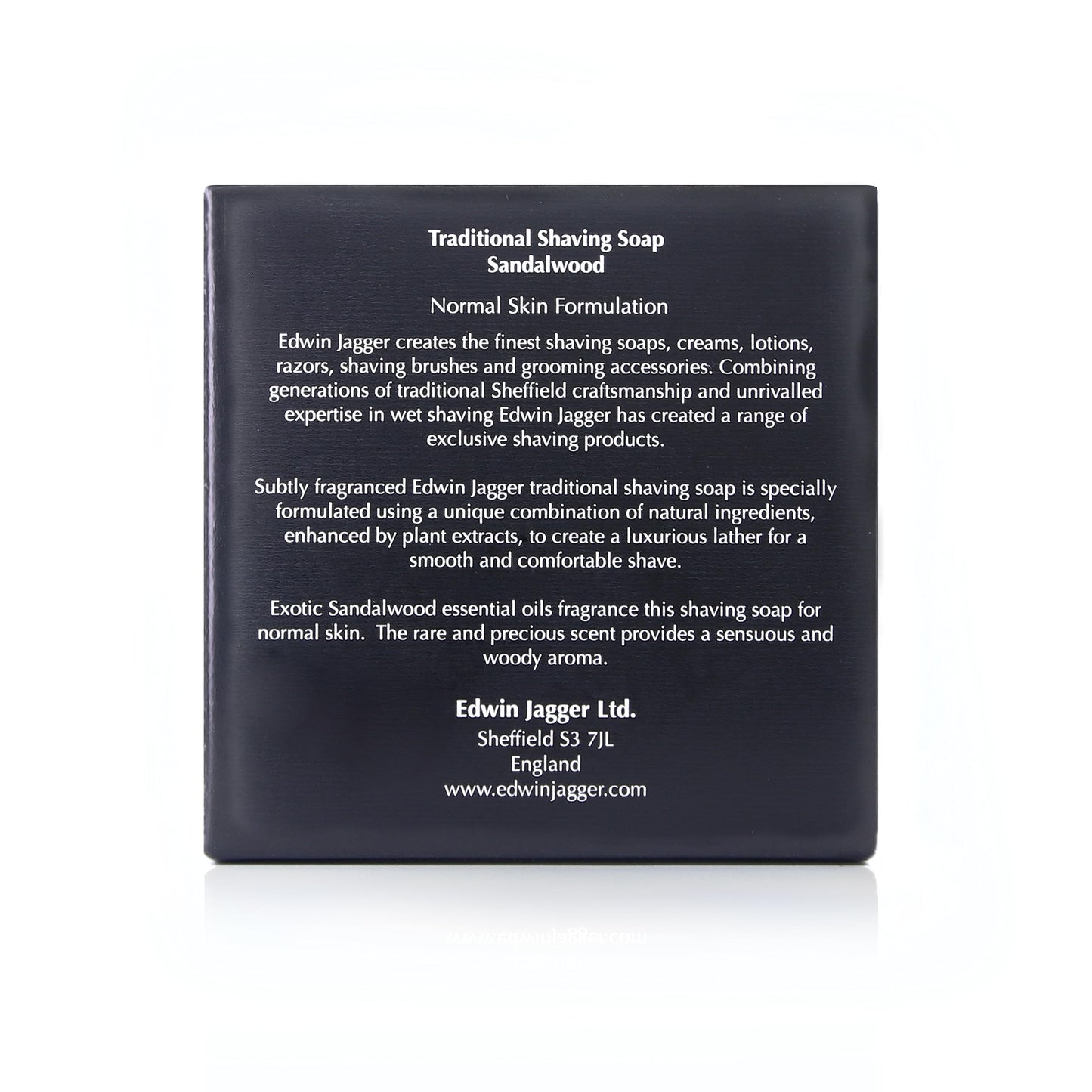 Edwin Jagger SSSW Sandalwood 99.9% Natural Traditional Shaving Soap 2.3 oz Refill Beauty and Personal Care Edwin Jagger