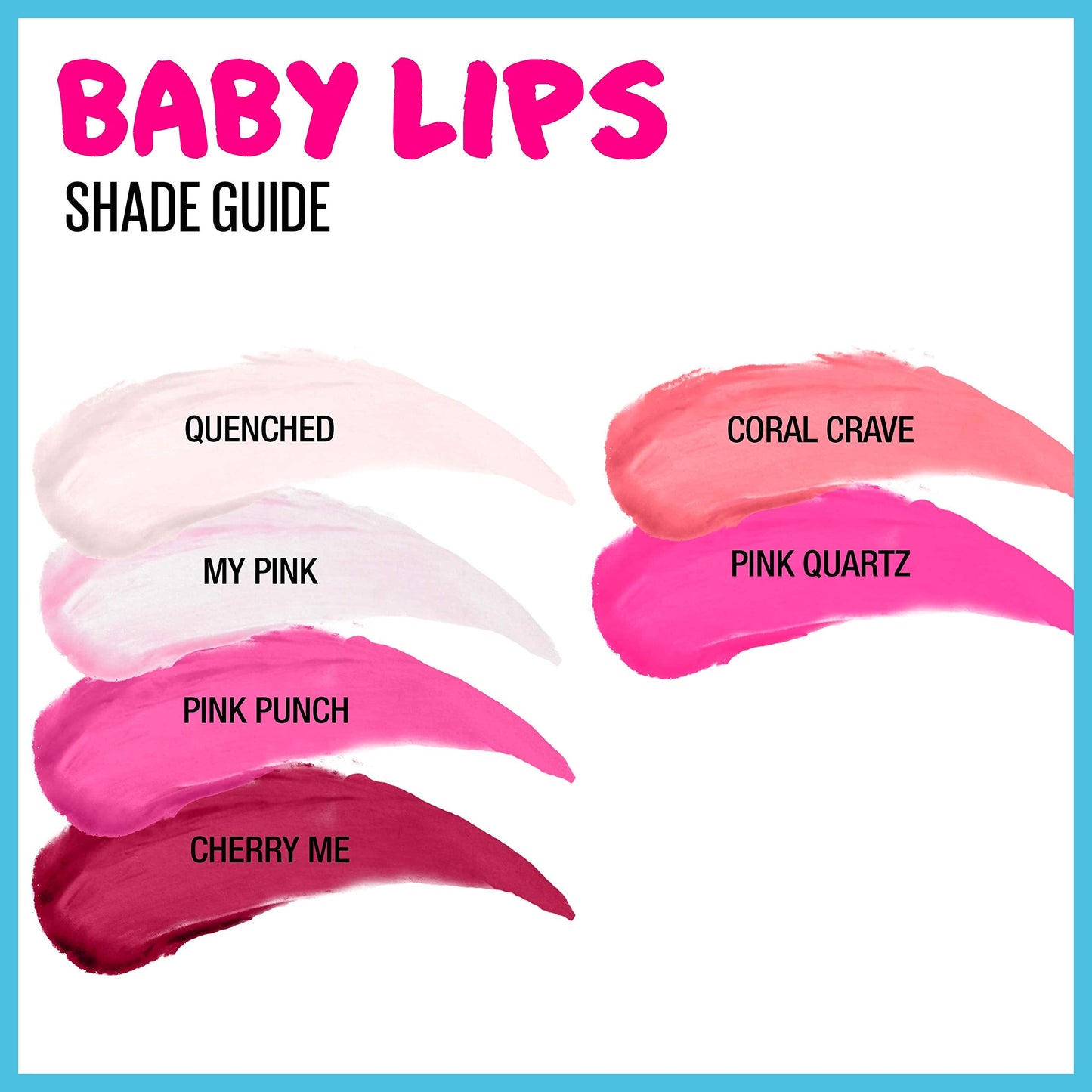 Maybelline Baby Lips Moisturizing Lip Balm Stick SPF 20 - Quenched 0.15 Ounce Beauty & Personal Care MAYBELLINE